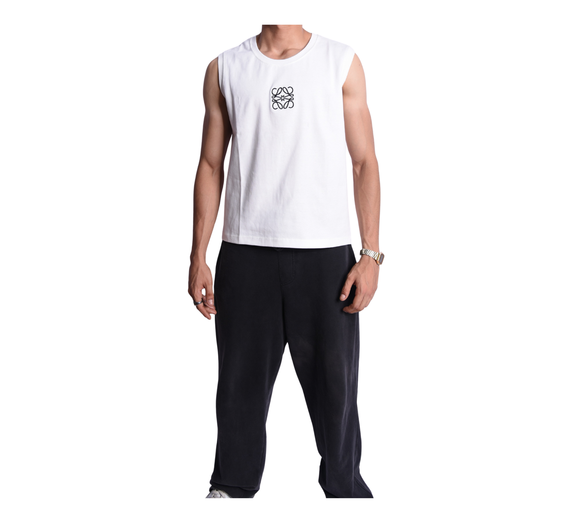 T-SHIRTS SLEEVELESS LOEWE