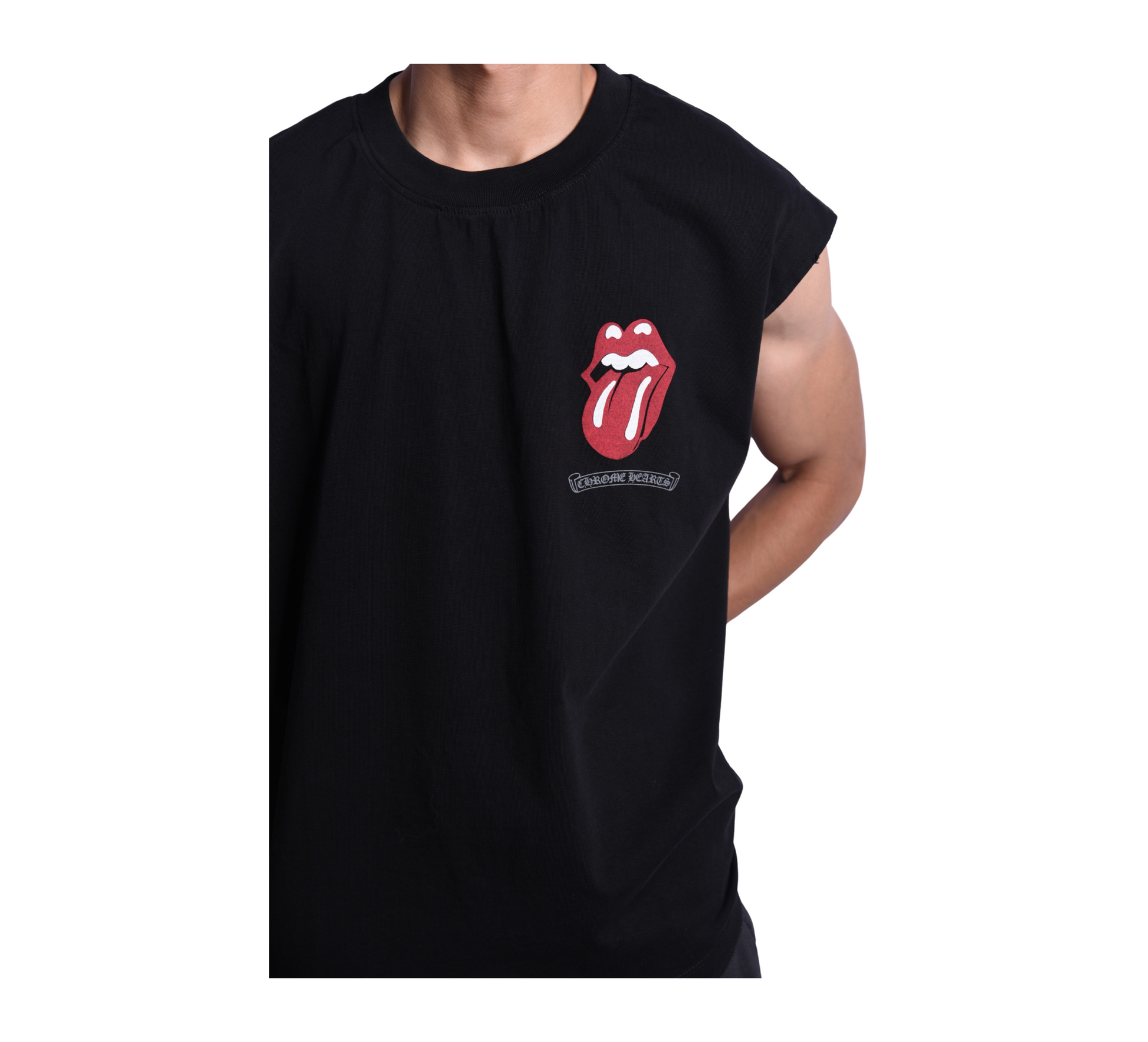 T-SHIRTS SLEEVELESS KROM HEARTS