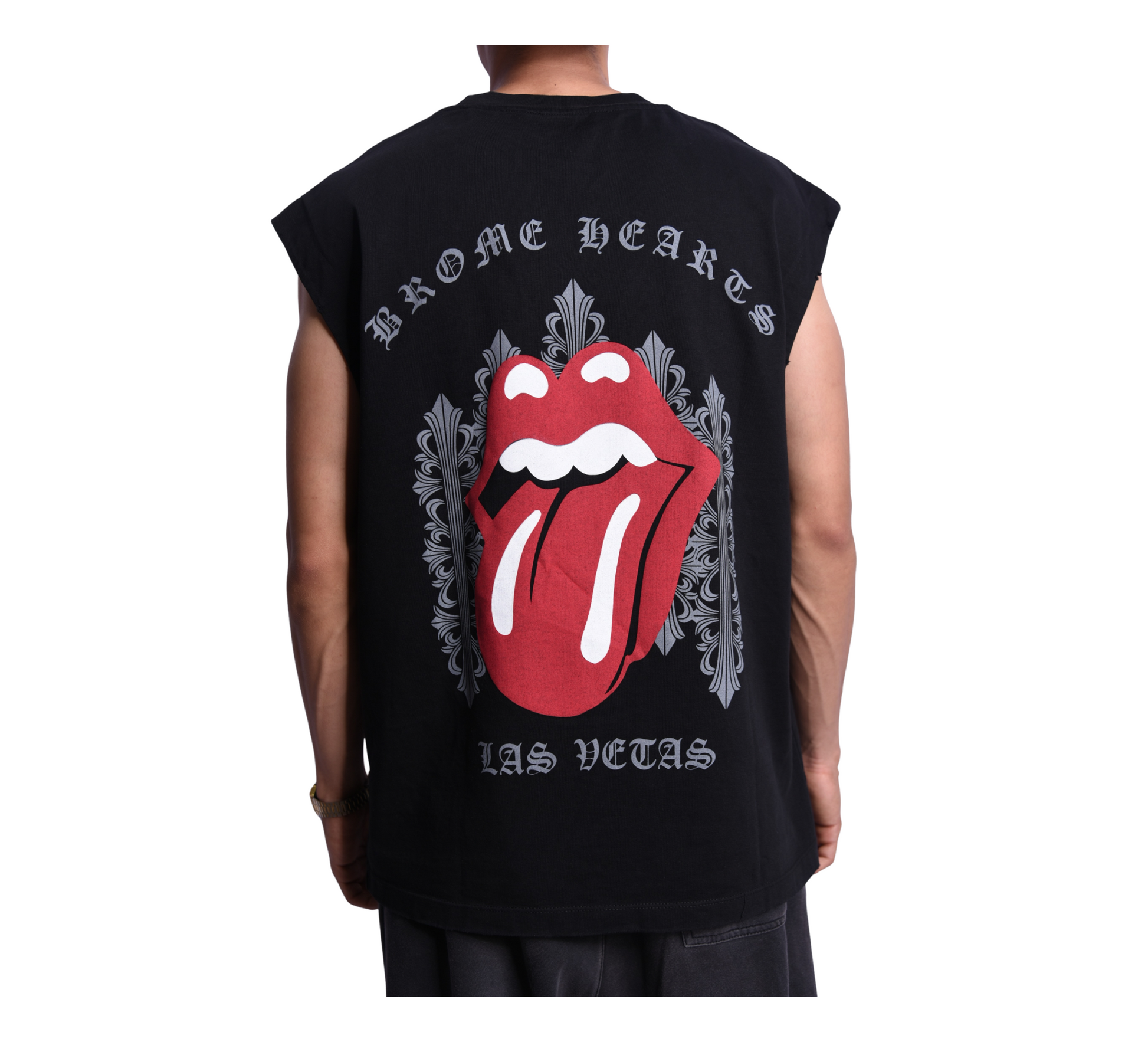 T-SHIRTS SLEEVELESS KROM HEARTS