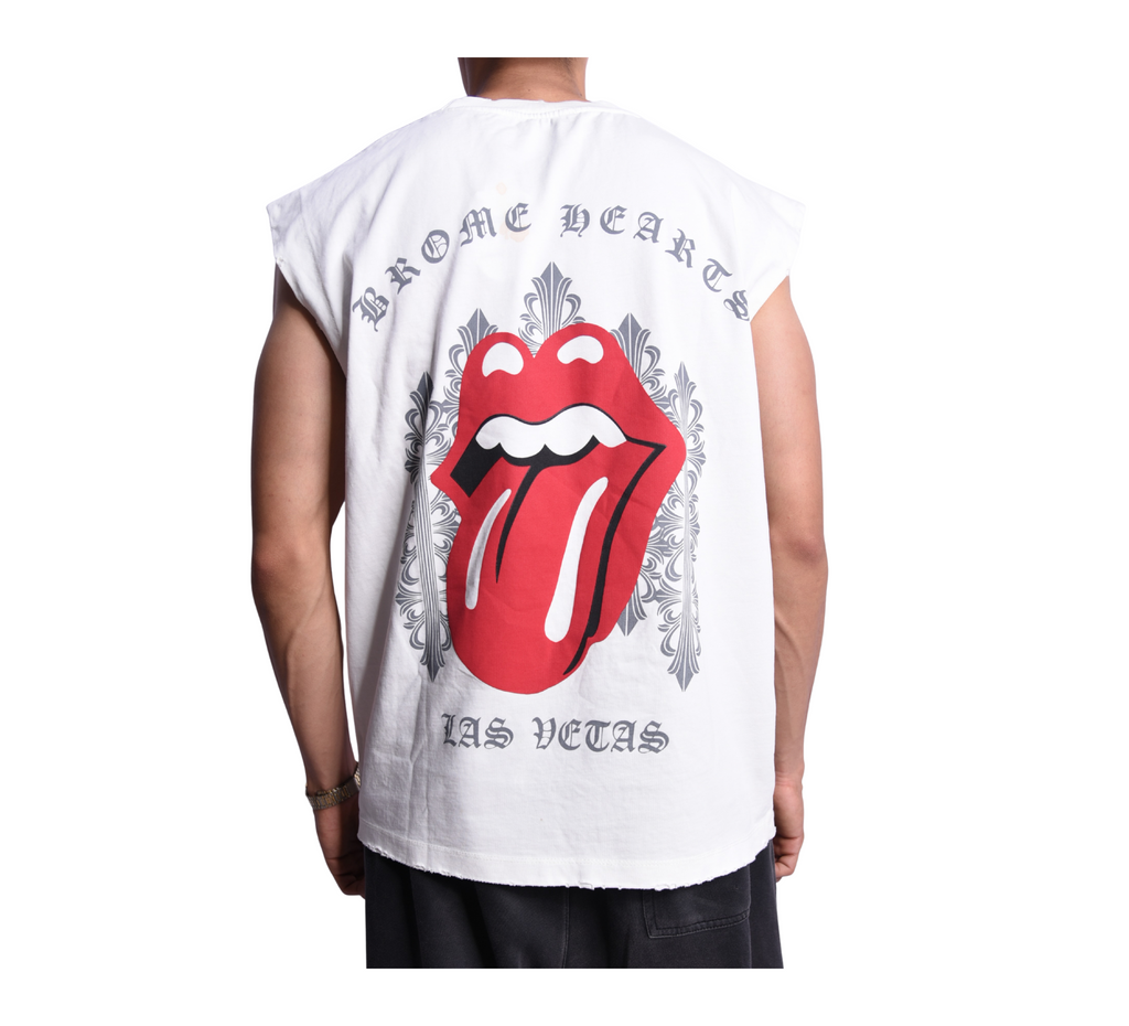 T-SHIRTS SLEEVELESS KROM HEARTS