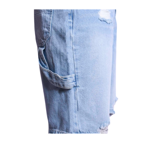 SHORTS DENIM CUTTING
