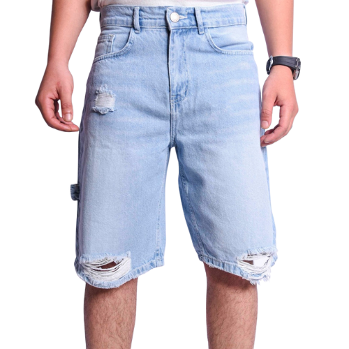 SHORTS DENIM CUTTING