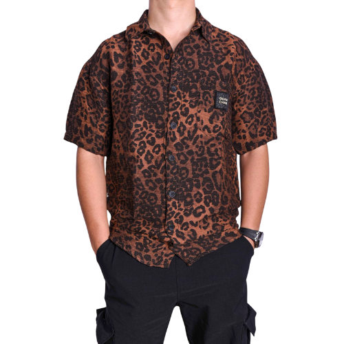 SHIRT SHORT SLEEVE TIGER