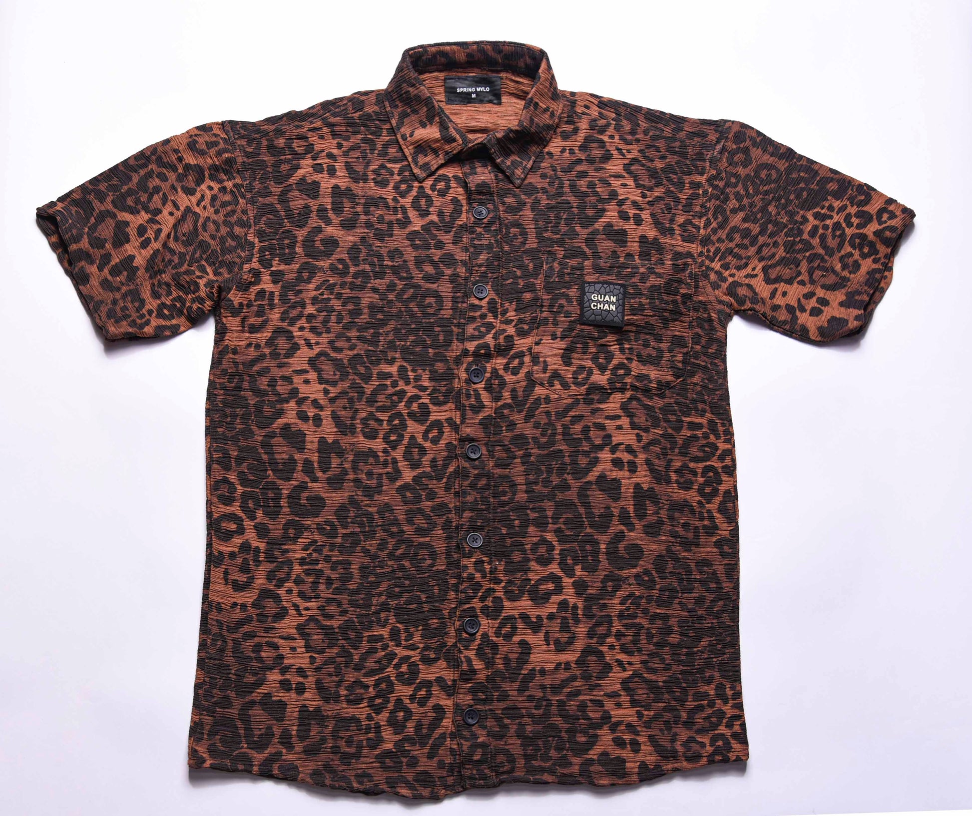 SHIRT SHORT SLEEVE TIGER