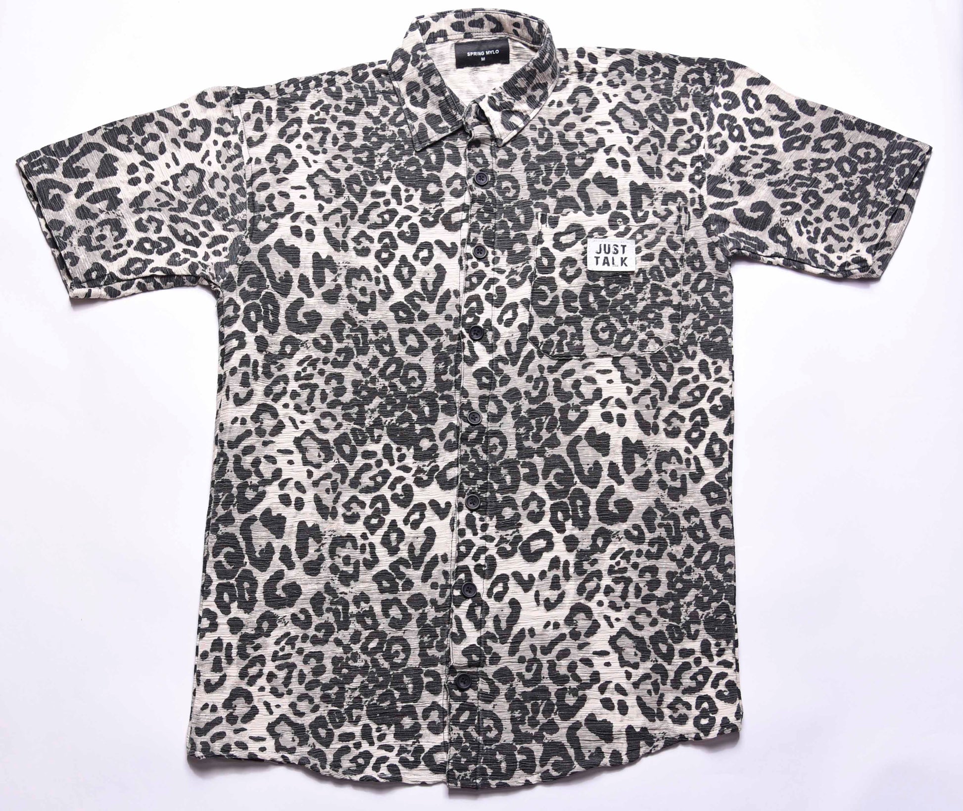 SHIRT SHORT SLEEVE TIGER