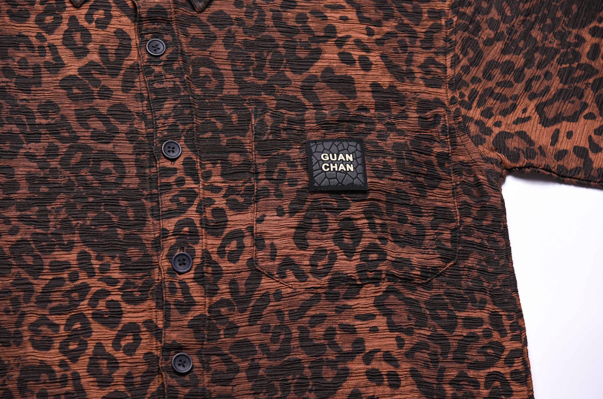 SHIRT SHORT SLEEVE TIGER