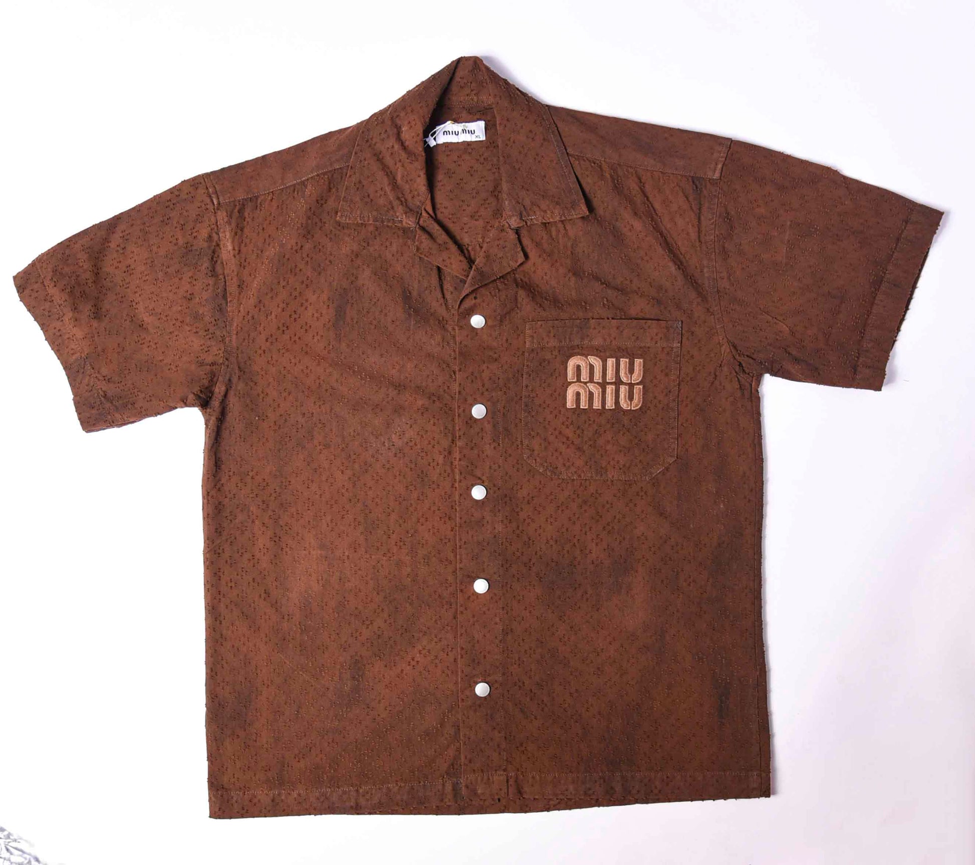 SHORT SLEEVE SHIRT